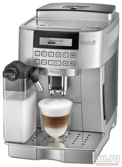 Лот: 10076730. Фото: 1. Кофемашина DeLonghi ECAM 22.360... Чайники, кофемашины, кулеры