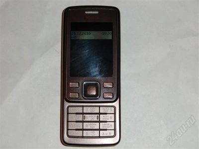 Лот: 692517. Фото: 1. Nokia 6300. Кнопочные мобильные телефоны