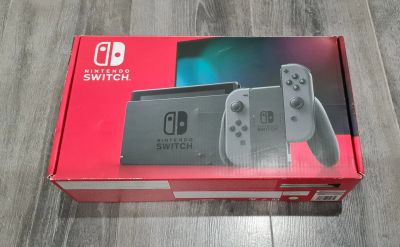 Лот: 19929831. Фото: 1. Игровая консоль Nintendo Switch... Игровые приставки, консоли