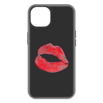 Лот: 25065502. Фото: 1. Чехол Krutoff Soft Case "След... Чехлы, бамперы
