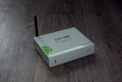 Лот: 5803565. Фото: 1. Медиаплеер DNS AT-1200 (читайте... Медиаплееры