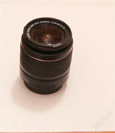 Лот: 2932998. Фото: 1. Объектив EF-S 18-55. Объективы