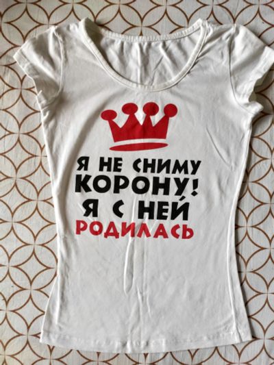 Лот: 16322340. Фото: 1. Футболка новая. Футболки, топы и майки