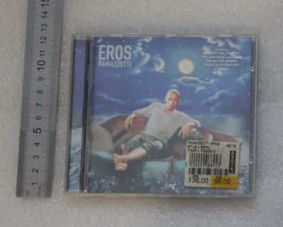 Лот: 20994356. Фото: 1. CD Eros Ramazzotti - Stilelibero... Аудиозаписи