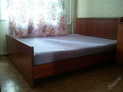 Лот: 2891721. Фото: 1. Отличная двухспальная кровать... Кровати