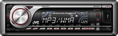 Лот: 7094092. Фото: 1. Автомагнитола CD/MP3 JVC KD-G731. Автомагнитолы
