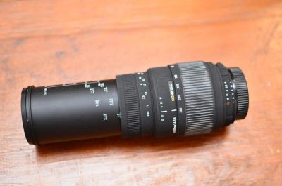 Лот: 10704522. Фото: 1. Обьектив SIgma DG 70-300 для Nikon... Объективы