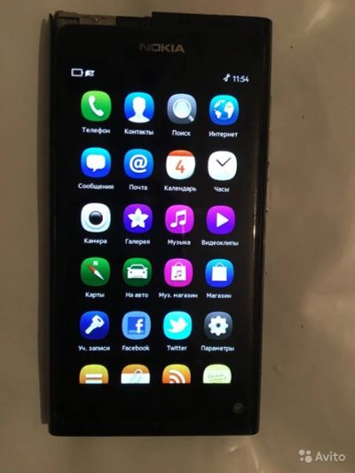 Лот: 10730079. Фото: 1. Nokia n9 16gb black. Смартфоны
