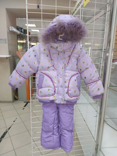 Лот: 18344212. Фото: 1. Детский зимний костюм. Комплекты, комбинезоны, костюмы