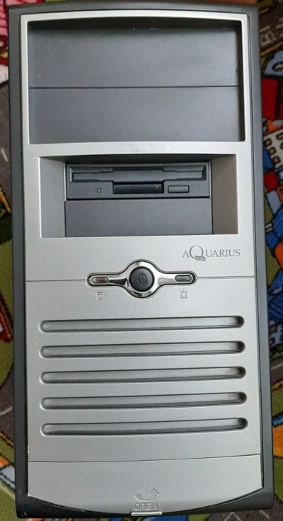 Лот: 15588003. Фото: 1. Корпус добротный Aquarius Micro-ATX. Корпуса, блоки питания