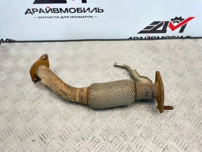 Лот: 25740423. Фото: 1. приемная труба глушителя Hyundai... Кузов