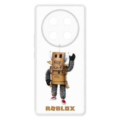 Лот: 25135520. Фото: 1. Чехол Krutoff Clear Case Roblox... Чехлы, бамперы