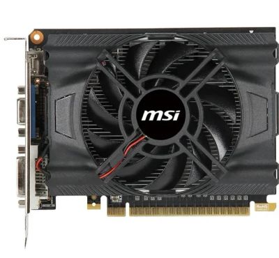 Лот: 19085090. Фото: 1. Неисправная MSI GTX 650 1Gb. Видеокарты