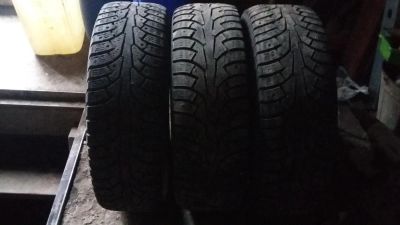 Лот: 10724663. Фото: 1. Nokia Hakkapelita5 195-65-15. Шины