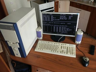 Лот: 10108223. Фото: 1. Компьютер в сборе, монитор Samsung... Компьютеры в сборе