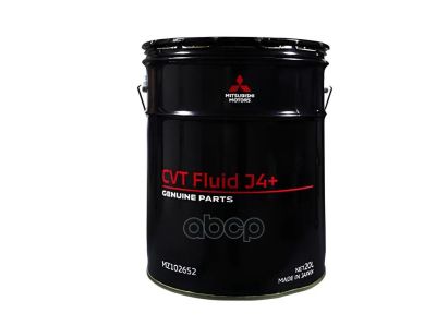 Лот: 24858276. Фото: 1. Mitsubishi Cvt Fluid J4+ (20Л... Другое (автозапчасти)