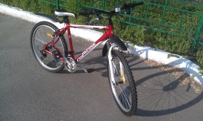 Лот: 7684604. Фото: 1. Велосипед Alpine Bike 1000S C-Class. Велосипеды