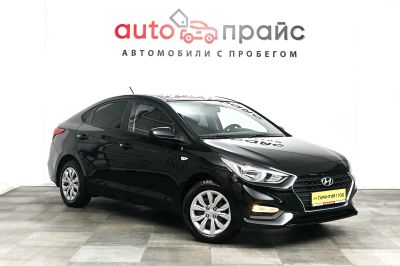 Лот: 19342468. Фото: 1. Hyundai Solaris, II 1.6 AT (123... Автомобили