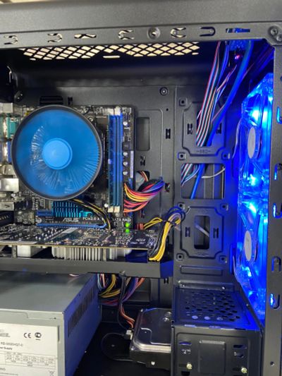 Лот: 15239642. Фото: 1. Игровой компьютер AMD FX-6200... Компьютеры в сборе