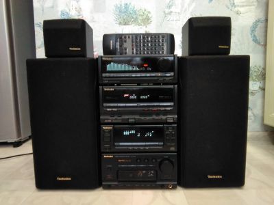 Лот: 15130388. Фото: 1. Муз.центр Technics SC-CH700. Музыкальные центры, магнитолы