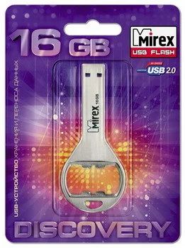 Лот: 9988252. Фото: 1. 16GB USB Flash, MIREX Bottle Opener... USB-флеш карты