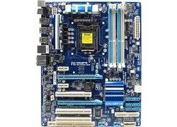 Лот: 18358326. Фото: 1. Материнская плата gigabyte ga-p55a-ud3. Материнские платы