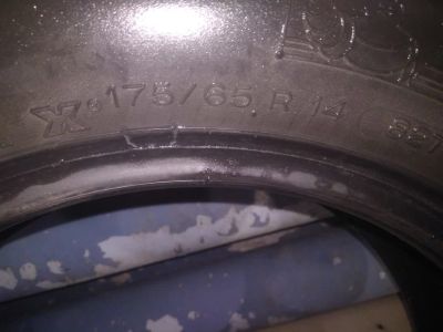 Лот: 16671134. Фото: 1. Летние покрышки Michelin 175/65... Шины