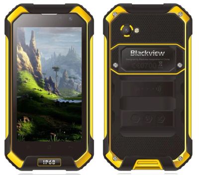 Лот: 8150666. Фото: 1. Смартфон BlackView BV6000, 4.7... Смартфоны