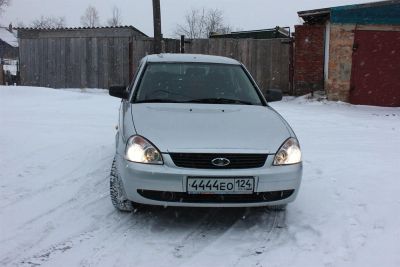 Лот: 3448730. Фото: 1. Lada Priora 2012. Автомобили