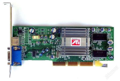Лот: 1678109. Фото: 1. Видеокарта ATI RADEON 9250. Видеокарты