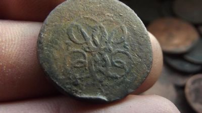 Лот: 11073174. Фото: 1. 1 копейка 1758 года. Вся информация... Россия до 1917 года