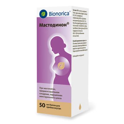 Лот: 23717089. Фото: 1. Мастодинон капли 50мл. Лекарства
