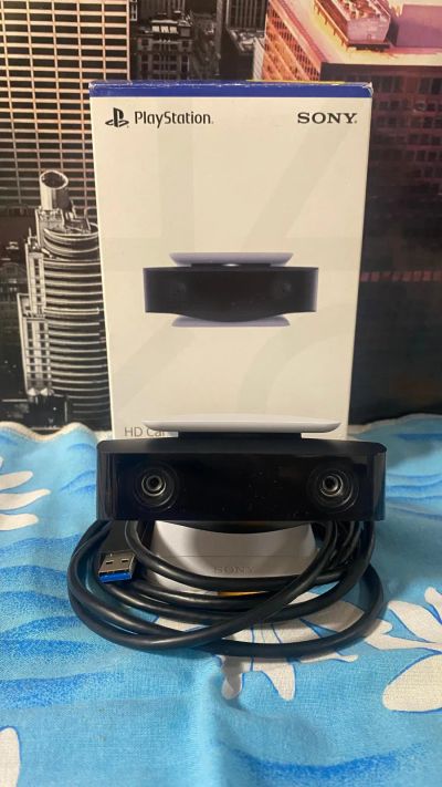 Лот: 21093954. Фото: 1. PlayStation HD Camera - камера... Аксессуары для игровых приставок, консолей, геймпады
