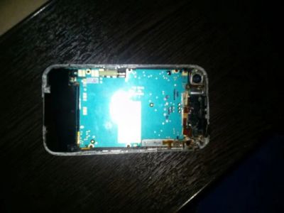 Лот: 6100504. Фото: 1. Запчасти на iPhone 3gs. Микросхемы и платы