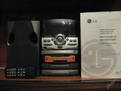 Лот: 795498. Фото: 1. музыкальный центр"LG FE217E". Музыкальные центры, магнитолы