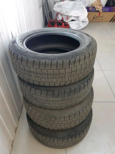 Лот: 14857012. Фото: 1. 4 шт Dunlop 195/60 R15. Шины