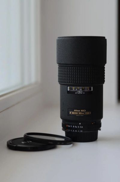 Лот: 4247481. Фото: 1. Nikon 180mm f/2.8D ed-if af. Объективы