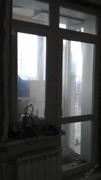 Лот: 5704066. Фото: 1. Пластиковое окно: балконный блок... Окна, балконы