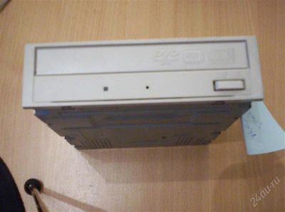 Лот: 896641. Фото: 1. Привод CD-DVD RW (не читает диски... Приводы CD, DVD, BR, FDD