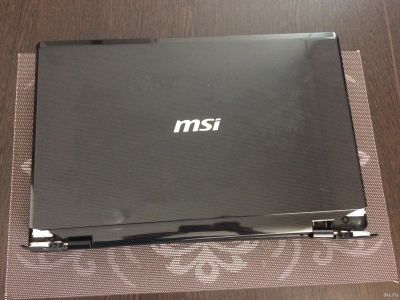 Лот: 14531489. Фото: 1. Ноутбук MSI. Ноутбуки
