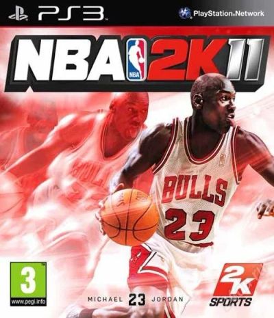 Лот: 1168783. Фото: 1. NBA 2k11 с поддержкой PS Move. Игры для консолей