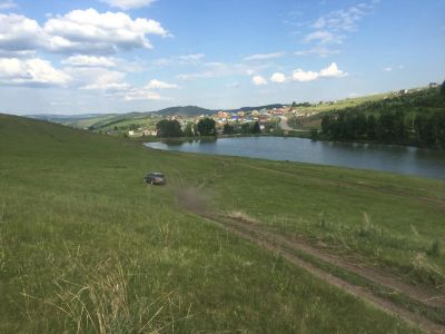 Лот: 7753216. Фото: 1. Шикарный участок на берегу озера... Земельные участки