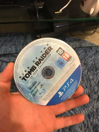 Лот: 9257797. Фото: 1. Rise of the Tomb Raider ps4. Игры для консолей