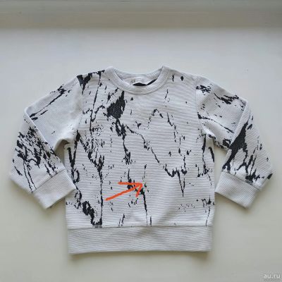 Лот: 16224120. Фото: 1. Свитшот детский H&M, 98-104 рост. Свитера, худи, толстовки
