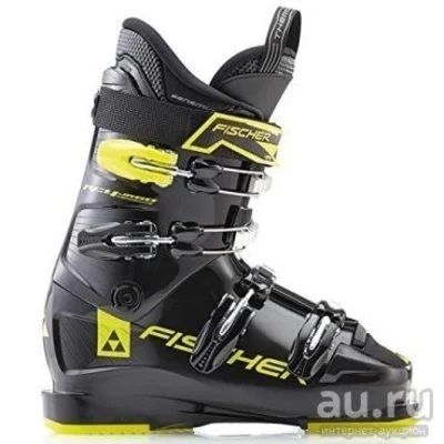 Лот: 12983149. Фото: 1. Fischer Ботинки г/л RC4 60 JR... Лыжи