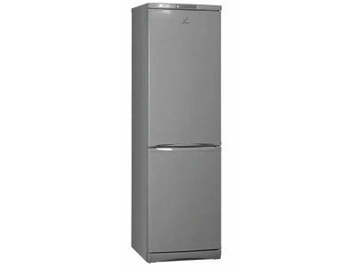 Лот: 24579510. Фото: 1. Холодильник Indesit ES 20 GA серебристый... Холодильники, морозильные камеры