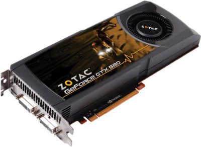 Лот: 5348181. Фото: 1. ZOTAC GeForce GTX 580 815Mhz PCI-E... Видеокарты