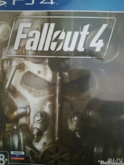 Лот: 9616189. Фото: 1. Fallout 4 (ps4) продам или обменяю. Игры для консолей