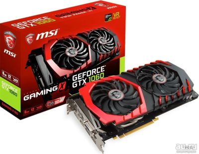 Лот: 11851477. Фото: 1. Видеокарта GTX 1060 3Gb MSI Gaming... Видеокарты