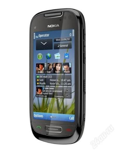 Лот: 949188. Фото: 1. Nokia C7 Новый. Кнопочные мобильные телефоны